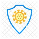 Anti Virus Protection Shield Icon