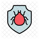 Anti Virus Virus Shield Bug Security Icon