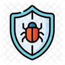Anti Virus Protection Programming Icon