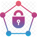 Anti Virus Firewall Lock Icon