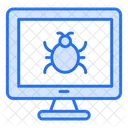 Anti Virus Protection Security Icon