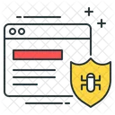 Anti-Virus  Symbol