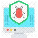 Anti Virus Shield Bug Shield Anti Virus Icon