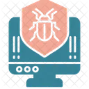 Anti virus shield  Icon