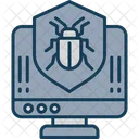 Anti Virus Shield Bug Shield Anti Virus Icon