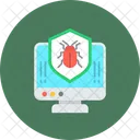 Anti Virus Shield Bug Shield Anti Virus Icon