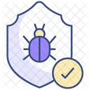 Anti Virus Shield Security Safety Icon