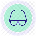 Anti Wrinkle Glasses Antiwrinkle Glasses Icon