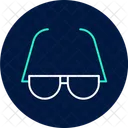 Antiwrinkle Glasses Beauty Icon