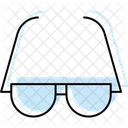 Antiwrinkle Glasses Beauty Icon