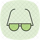 Antiwrinkle Glasses Beauty Icon