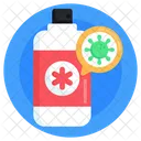 Antibacterial Spray  Icon