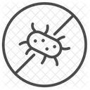 Antibacteriano  Ícone