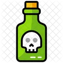 Antibakterielle Flüssigkeit  Symbol