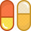 Antibiotic Capsules Cure Icon