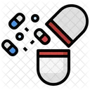 항생제 항생제 의약품 아이콘