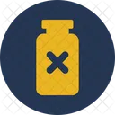 Antibiotic Medical Treatment Medicine Jar Icône