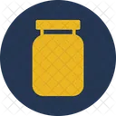 Antibiotic Medical Treatment Medicine Jar Icône