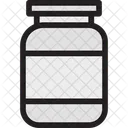 Antibiotic Medical Treatment Medicine Jar Icône