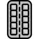 Antibiotic Treatment Pharmaceutical Icon