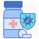 Antibiotic resistant  Icon