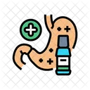 Antibiotico Antidiarreico Medicamento Icono