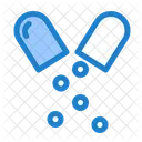 Antibiotics Medicine Tablet Icon
