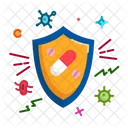 Drug Antibiotic Medicine Icon