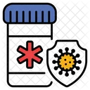 Medicine Disease Antibiotic Icon