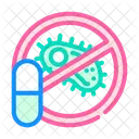 Antibiotics Medicines Pharmacy Icon