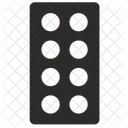 Tabletten Medizin Behandlung Icon