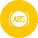 Antiblockiersystem Bremse Bremsen Symbol