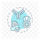 Antibody candidate selection  Icon