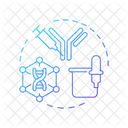 Antibody Sequencing Production Icon