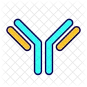 Antibody Structure Immunoglobulin Icon