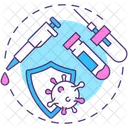 Antibody testing  Icon