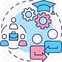 Networking Anticipate Change Icon