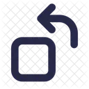 Anticlockwise  Icon