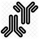 Anticorps  Icône