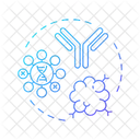 Anticorps Monoclonal Immunotherapie Traitement Du Cancer Icône