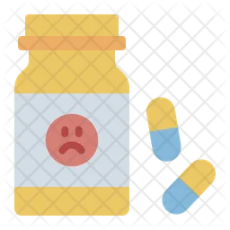 Antidepressant  Icon