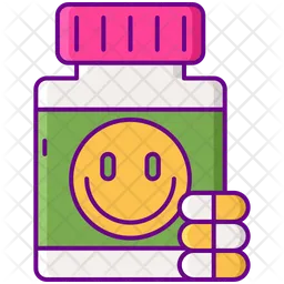 Antidepressant  Icon