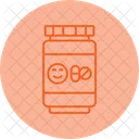 Antidepressant Mental Health Medication Icon