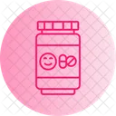 Antidepressant Mental Health Medication Icon