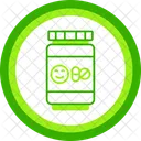 Antidepressant Mental Health Medication Icon