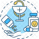 Medicine Pill Antidepressant Icon