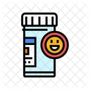 Antidepressants Medicines Pharmacy Icon