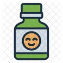 Antidepressivo Humor Saude Mental Ícone