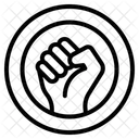 Antidiskriminierungssymbol Antidiskriminierung Symbol
