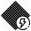 Antiestatico Textil Tecido Ícone